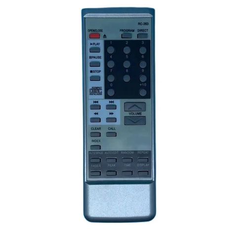 Nouvelle Tlcommande RC-253 pour Denon Lecteur DVD Contrleur DCD2800 1015 CD DCDPirS DCD790 CHINA
