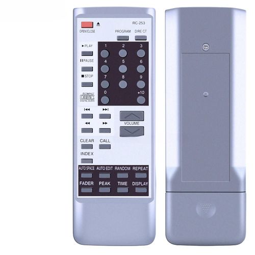 Nouvelle tlcommande RC-253 pour lecteur CD Denon DCD1460 DCD1560 DCD1650 DCD2560 RC-253