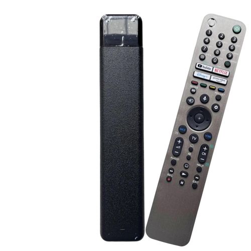 Nouvelle tlcommande vocale Bluetooth pour tlviseur LED Sony Bravia avec KD-55XG8588 KD-55XG8596 KD-55XG8599 KD-55XG8796 KD-55XG9505