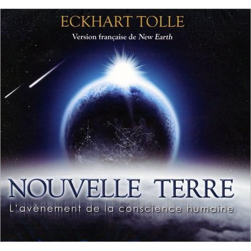 Nouvelle Terre - Livre Audio 2 Cd   de Eckhart Tolle  Format Livre-CD 