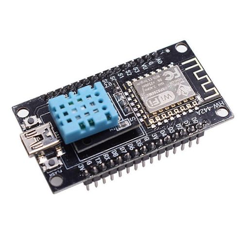 Nouvelle version Carte de dveloppement du capteur de temprature et d'humidit CH340 ESP8266 module de port srie Wifi tendu