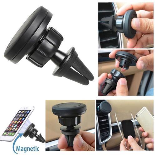 Nouvelle Voiture Magntique Collant Tlphone Titulaire Tlphone Stand Pour Iphone Samsung
