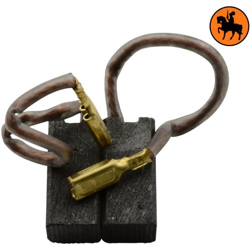 Nouvelles Balais De Charbon Black & Decker 5014 Marteau - 6x8x18mm
