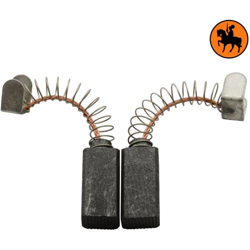 Nouvelles Balais De Charbon Black & Decker Dn57 Scie - 6x8x16.5mm