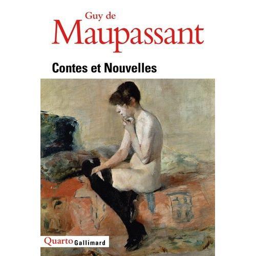 Contes Et Nouvelles   de guy de maupassant  Format Beau livre 