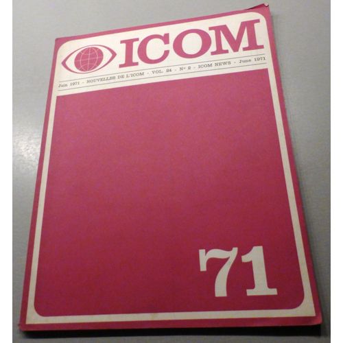 Nouvelles De L'icom 2 
