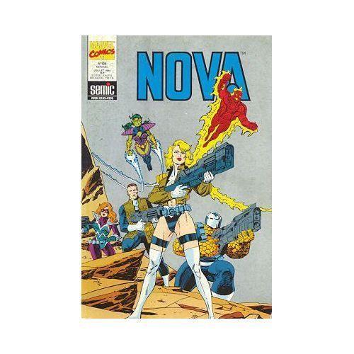 Nova N 198 (5 Juillet 1994 ) : Les 4 Fantastiques ( Fantastic Four ) + Le Surfer D'argent ( Silver Surfer ) + Poster En Couleurs   de Tom Defalco & Paul Ryan / Rom Marz & Ron Lim  Format Broch 