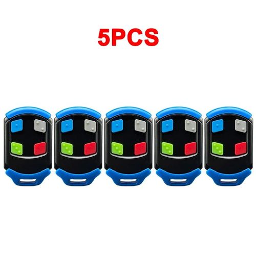 Nova Tlcommande Pour Portail lectrique 433 Mhz Code Roulant Nova Tlcommande Ouvre-Porte De Garage 433.92 Mhz Commande metteur - Type 5pcs 4buttons