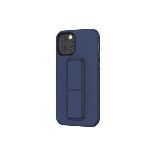 Novodio Coque Pour Iphone 12 & 12 Pro Avec Fonction Support - Bleu