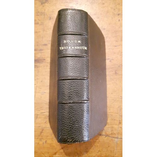 Novum Jsu Christi Testamentum, Vulgatae Editionis Sixti V. Pont. Max. Juffu Recognitum, Et Clementis Viii   de Collectif 