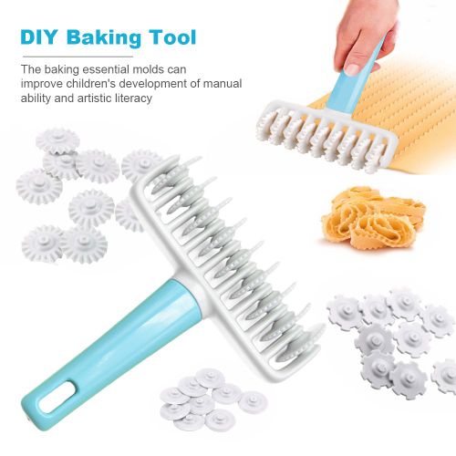 Nreluccutter-Outil De Cuisine Multifonction Manuel, Dispositif De Coupe, Coupe-Pte  Rouleau, Gadget En Plastique