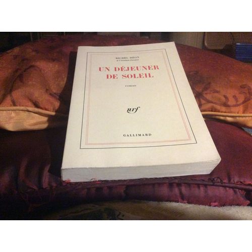 Nrf Gallimard  Un Djeuner De Soleil    de michel don  Format Broch 