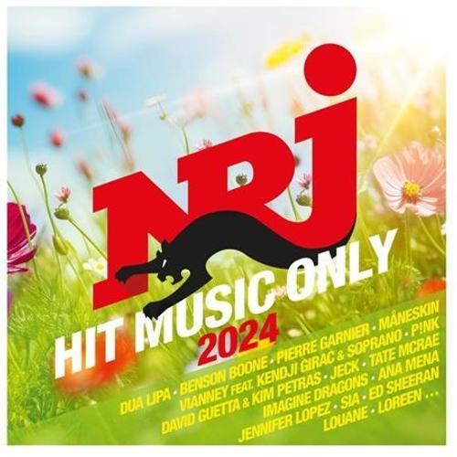Nrj Hit Music Only 2024 - Cd Album - Multi-Artistes
