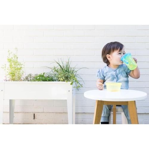 Nuby Gobelet Magique 360o Avec Anses - 240 Ml - Vert - 6 Mois +
