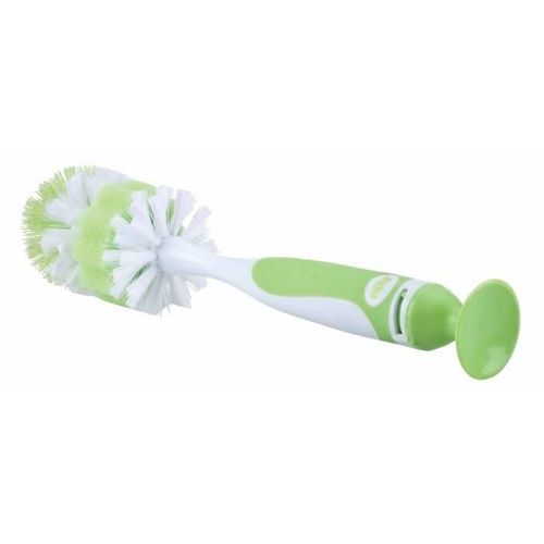 Nuby Goupillon 2 En 1 Avec Ventouse - Vert