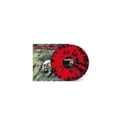Beat The Bastards Vinyle Rouge Et Noir Transparent - Nuclear Blast