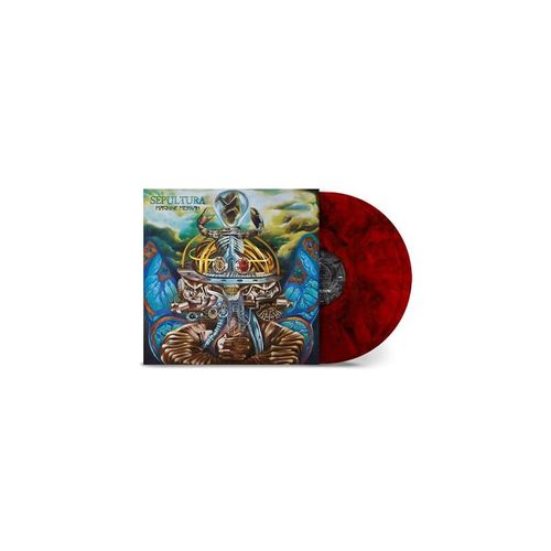 Machine Messiah Vinyle Rouge Et Noir - Nuclear Blast