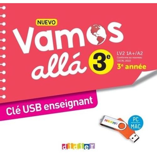 Nuevo Vamos All 3e   de Hrard Arnaud  Format Beau livre 