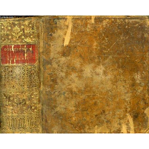 Nouveau Dictionnaire Portatif Des Langues Francoise Et Angloise   de Nugent Thomas