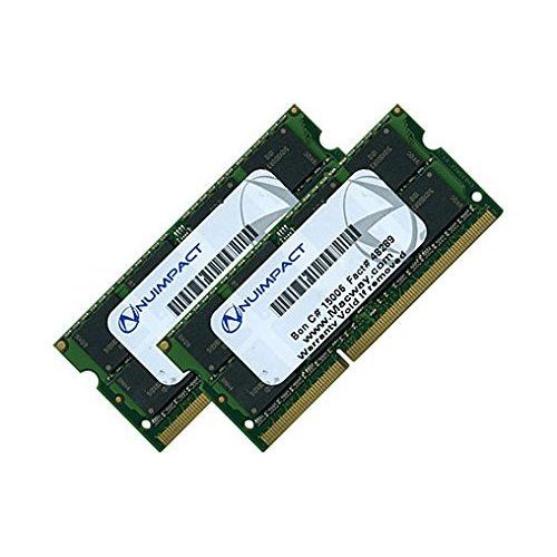Mmoire NUIMPACT 8 Go Kit (2 x 4 Go) SODIMM DDR3 1600 MHz PC3-12800