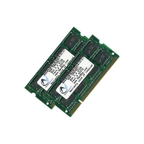 Nuimpact Mmoire NUIMPACT Kit 4 Go SODIMM DDR2 800 (PC 6400 ) Mac Intel Avril 2008