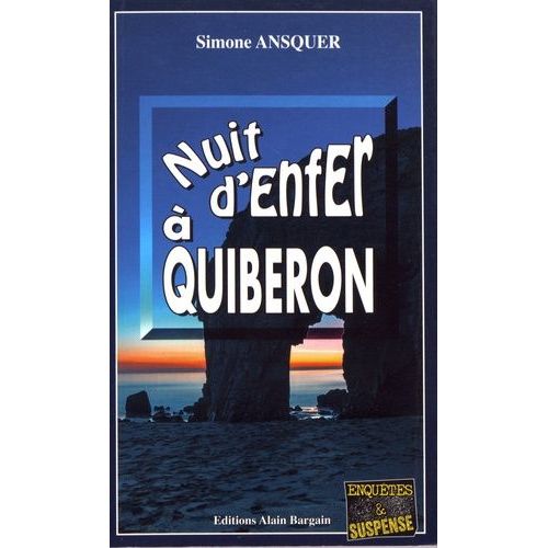 Nuit D'enfer  Quiberon   de Ansquer Simone  Format Poche 