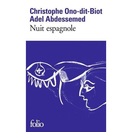 Nuit Espagnole   de Ono-dit-Biot Christophe  Format Poche 