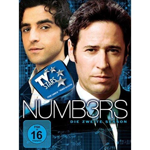 Numb3rs (Numbers) - Season 2 de Unknown