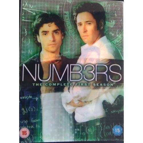 Numb3rs [Numbers]: The Complete 1st Season (Checkpoint)