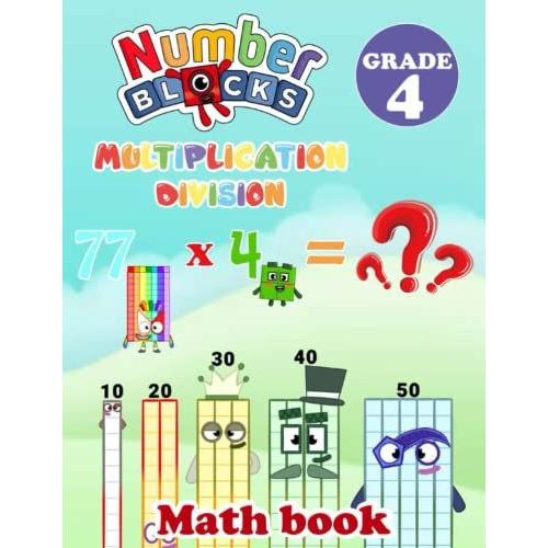 Numberblocks Multiplication Division Math Book: Numberblocks 