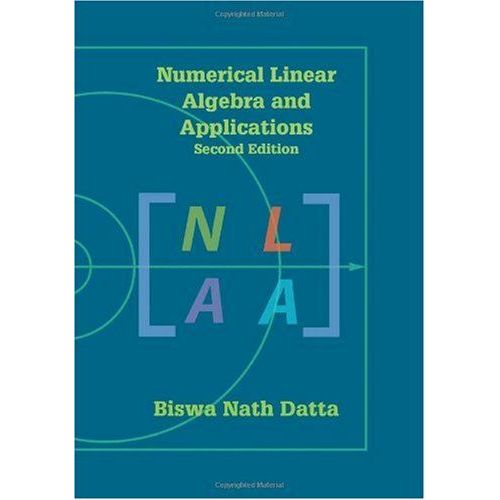 Numerical Linear Algebra And Applications    Format Reli 