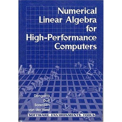 Numerical Linear Algebra For High-Performance Computers    Format Broch 