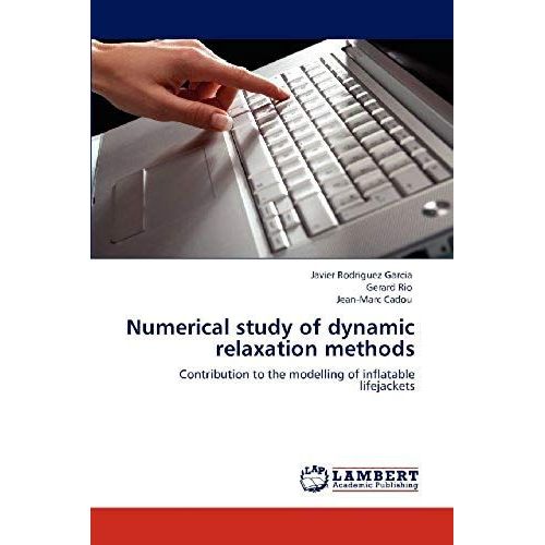 Numerical Study Of Dynamic Relaxation Methods   de Jean-Marc Cadou  Format Broch 