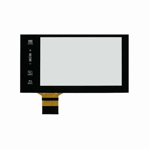 Numriseur En Verre  cran Tactile De 7 Pouces Pour Radio De Navigation Accord 16-17 Pour -V 2016-2017