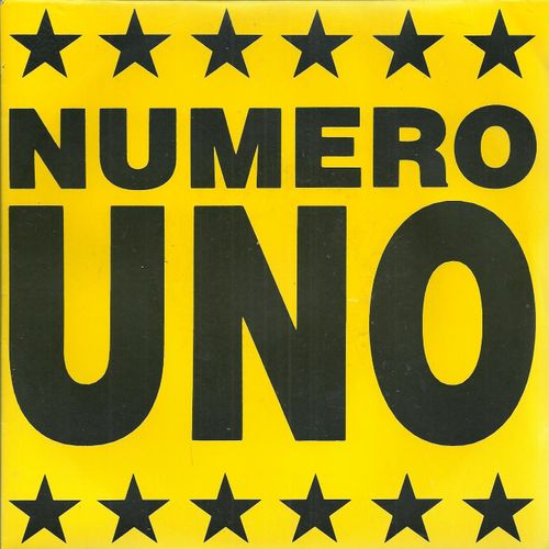Numero Uno (Radio Edit) 4'10 (Limoni - Davoli - Semplici)  /  Numero Uno (Alternative Mix Edit) 4'25 (Limoni - Davoli - Semplici) - Starlight