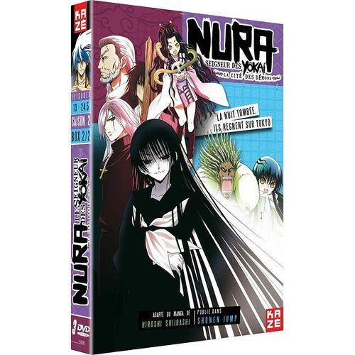 Nura : Le Seigneur Des Yka - Saison 2 : La Cit Des Dmons, Box 2/2