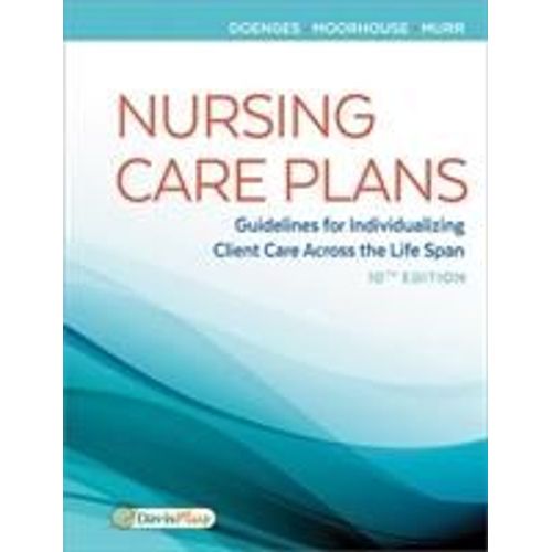 Nursing Care Plans    Format Broch 