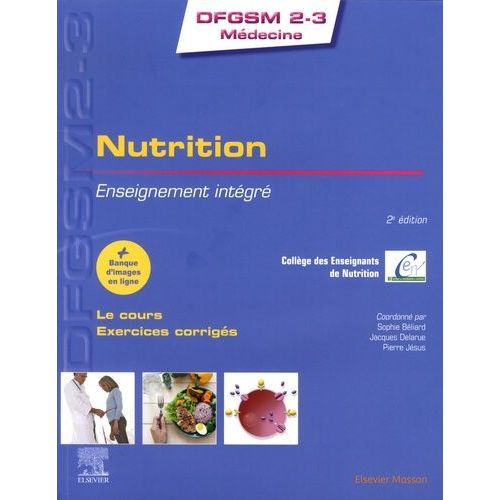 Nutrition - Enseignement Intgr    Format Beau livre 