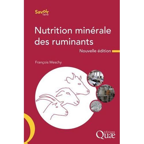 Nutrition Minrale Des Ruminants  
