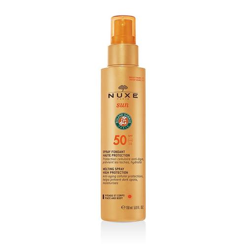 Nuxe Sun Spray Fondant Haute Protection Spf 50 +