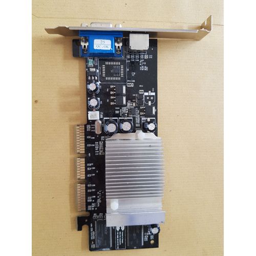 Nvidia Geforce 4 mx4000/128m DDR 64bits w/tv