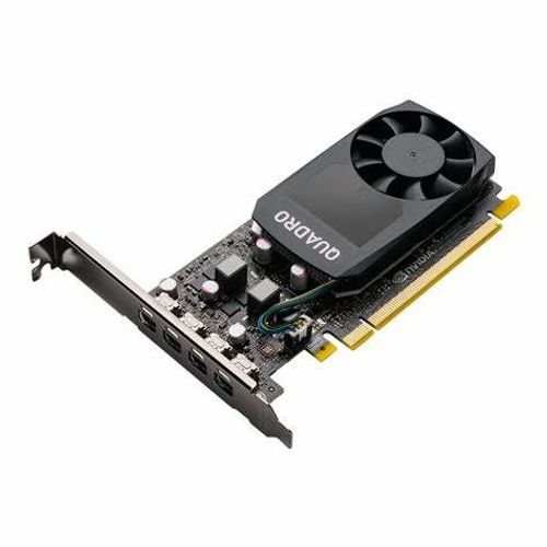 nVIDIA QUADRO P620 2GB 128-bit GDDR5 avec 4 sorties MiniDP