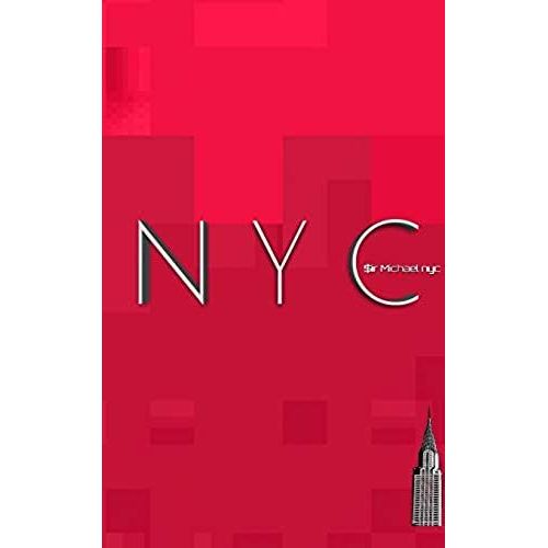Nyc Iconic Chrysler Building Ruby Red Creative Blank Journal $Ir Michael Designer Limited Edition    Format Broch 