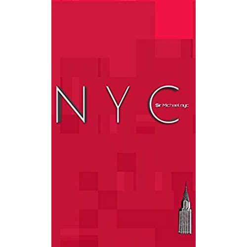 Nyc Iconic Chrysler Building Ruby Red Creative Blank Journal $Ir Michael Designer Limited Edition    Format Reli 