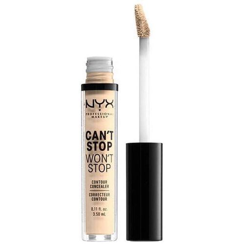 Nyx Can?T Stop Won?T Stop Full Coverage Contour Concealer Vanilla 3,5ml