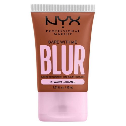 Nyx Professional Makeup - Bare With Me Fond De Teint Effet Flout Caramel 30 Ml