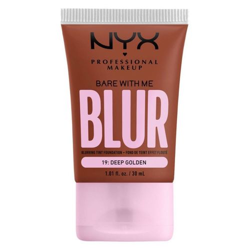 Nyx Professional Makeup - Bare With Me Fond De Teint Effet Flout Deep Golden 30 Ml