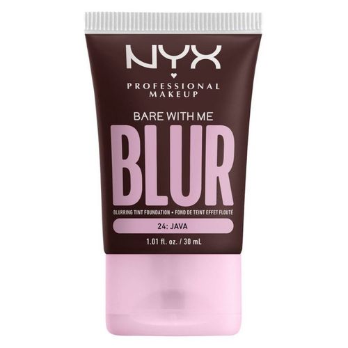 Nyx Professional Makeup - Bare With Me Fond De Teint Effet Flout Java 30 Ml