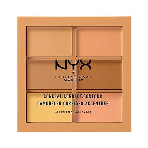 Nyx Professional Makeup Conceal Correct Contour Palette, Medium, 0.05 Ounce