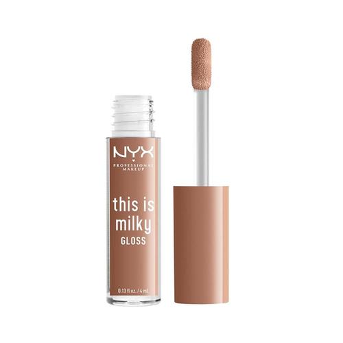 Nyx Professional Makeup This Is Milky Gloss Brillant  Lvres Hydratant Teinte 07 - Cookies And Milk 4 Ml